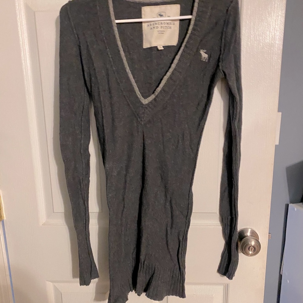 Abercrombie and Fitch long sweater